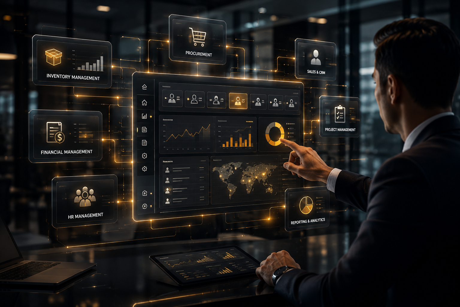 Custom ERP Systems